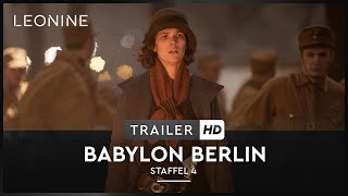 Babylon Berlin  Staffel 4  Trailer deutschgerman FSK 12 [upl. by Nauqed]