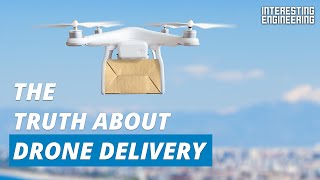 Is drone delivery practical [upl. by Ettenil]