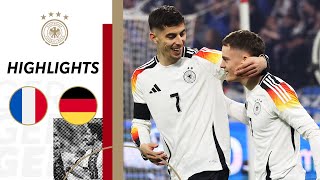 8 seconds FASTEST goal in DFB history  France vs Germany 02  Highlights  Men Friendly [upl. by Thordia]