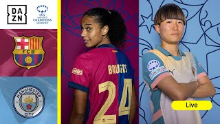 Barcelona vs Manchester City  UEFA Women’s Champions League 202425 Matchday 6 Full Match [upl. by Elatia109]