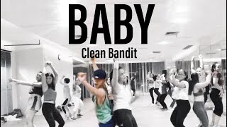 CLEAN BANDIT  BABY VS GOYANG BODY BABADONTOT ENDOL PISAN MOOD PARAH  FITDANCE ZUMBA CHOREOGRAPHY [upl. by Delly284]