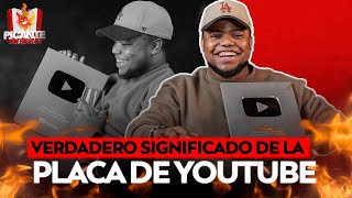 FELIX SE DESAHOGA FUERTEMENTE AL RECIBIR LA PLACA DE LOS 100mil EN YOUTUBE [upl. by Munsey510]