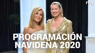 RTVE renueva la ilusión en Navidad  Programación especial 2020 [upl. by Enywad39]