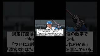 日本ハム・清宮幸太郎の急成長にファン大興奮！！！【野球情報】【2ch 5ch】【なんJ なんG反応】【野球スレ】 [upl. by Lotte]