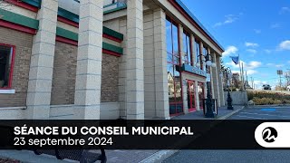 20240923 conseil municipal de rouyn noranda [upl. by Ytisahcal162]