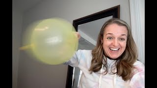 Punch Balloons REVIEW so good for party favors [upl. by Anez]