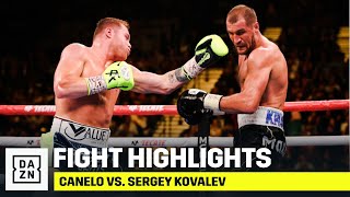 HIGHLIGHTS  Canelo vs Sergey Kovalev [upl. by Saito458]