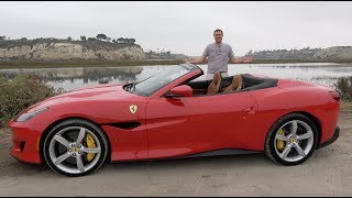 Heres Why the Ferrari Portofino Is Worth 250000 [upl. by Rento]