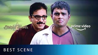 Who is God according to Kamal Hassan  R Madhavan  Anbe Sivam  Amazon Prime Video [upl. by Harvie]