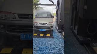 shinewash rollover touchless car wash [upl. by Hendry920]