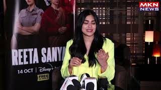 Adah Sharma Spills The Beans On Her New Disney Hotstar Show Reeta Sanyal In Exclusive Interview [upl. by Lello]