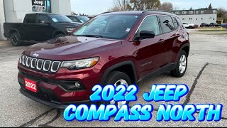 2022 Jeep Compass North [upl. by Azil]