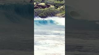 Stunning Waves at Sandy Beach shorts hawaiibeaches surfspot hawaiitravel hawaiiisland 2024 [upl. by Ellwood]