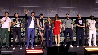 Deadpool amp Wolverine FULL CAST at San Diego Comic Con SPOILERS [upl. by Swartz]