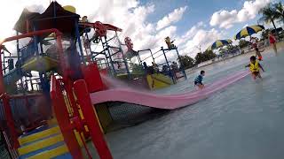 Legoland Florida Water Park  Joker Soaker Fun with Kids  Water Park for Kids Florida Water Fun [upl. by Punak]