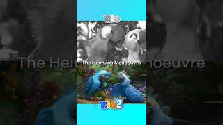 The Heimlich Manoeuvre  Rio vs Rio 2 Edit [upl. by Rim581]