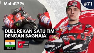 SELAYAKNYA DUEL ROSSI VS LORENZO JILID 2  MOTOGP24  EPS 71 [upl. by Dorothee]