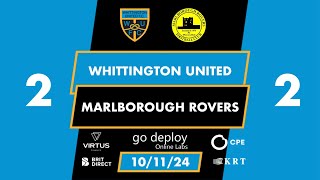 Whittington United v Marlborough Rovers 101124 [upl. by Shwalb]