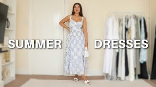 20 SUMMER DRESSES  CASUAL OCCASION amp HOLIDAY SUMMER DRESSES [upl. by Gnal]