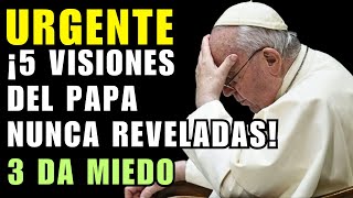 PRESAGIO DE LOS 3 DÍAS DE OSCURIDAD EN 2024 PROFECÍA DE MALAQUÍAS PARA EL MUNDO Y EL PAPA FRANCISCO [upl. by Skelly984]