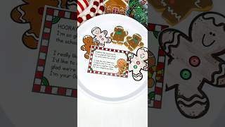 Gingerbread Man Scavenger Hunt christmasactivities gingerbreadman [upl. by Niroht]