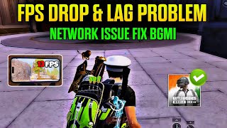 BGMI lag amp FPS Drop fix 🔥 FPS drop problem solve in BGMI  How to fix lag in BGMI  BGMI lag fix 34 [upl. by Adis]