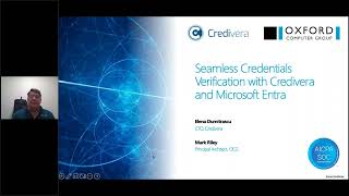 Seamless Credentials Verification with Credivera and Microsoft Entra [upl. by Amo]