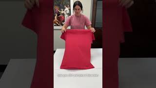 You’ve been folding tshirts wrong your entire life Here’s the best way to fold them [upl. by Goldsmith]