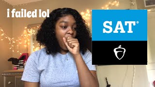 sat score reaction [upl. by Danni]