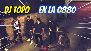 DJ TPO SE NOS UNE A LA 0880 GANGS RDJAVI LIVE [upl. by Llib824]