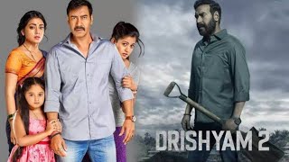 Drishyam 2 Hindi Dubbed Full Movie Review and HD Facts  Shriya Saran Ajay Devgn Tabu [upl. by Dosia]