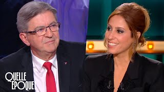 JeanLuc Mélenchon dans l’émission « Quelle Époque  » [upl. by Nedda202]