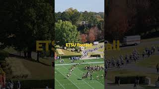 ETSU Football football greenvillesm socon ETSU ETSUFootball [upl. by Sremmus222]