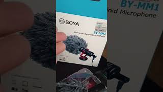 Unbox Microfone Boya MM1 [upl. by Lisan618]