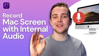 How to Screen Record on Mac with Internal Audio [upl. by Osrick]