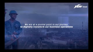 JSW Steel  Digital Transformation [upl. by Greenman]