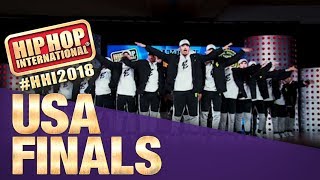 Elektrolytes  Gilbert AZ Gold Medalist MegaCrew Division at HHIs 2018 USA Finals [upl. by Recor767]