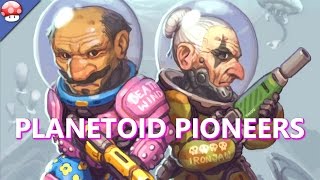 Planetoid Pioneers Gameplay PC HD Steam Early Access Sandbox Game [upl. by Mehcanem]