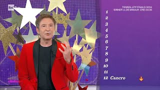 Loroscopo della settimana di Simon amp The Stars  Citofonare Rai2 10112024 [upl. by Selbbep]