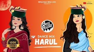 Himachali HARUL 2024  DANCE MIX • DJ AMAN × Rajesh Tyagi • Latest Pahari Song 2024 • Pahari EDM [upl. by Rowney518]