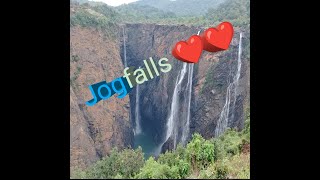 Jog fallsಜೋಗ ಜಲಪಾತ❤️❤️ [upl. by Teragram729]