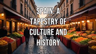 Spain A tapestry of culture and history [upl. by Nalyad]