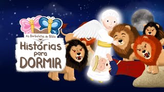 HISTÃ“RIAS PARA DORMIR A FORNALHA DE FOGO e DANIEL NA COVA DOS LEÃ•ES Â· DESENHO BÃBLICO INFANTIL KIDS [upl. by Aserret664]