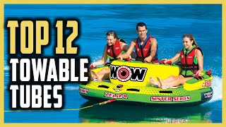 Best Towable Tubes in 2021  Top 12 Fastest Towable Tube For Boating [upl. by Jp]