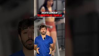 ❗️EJERCICIO PARA ABDOMINALES no es el mejor❗️anatomia abdomen sabiasque gym grasa fisio [upl. by Mia]