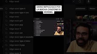 Dario Moccia reagisce alla canzone di Merisiel Irum [upl. by Eseuqram]