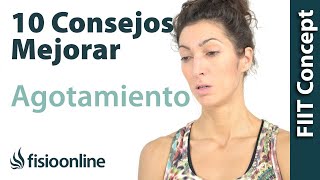 10 consejos que FUNCIONAN para el CANSANCIO o agotamiento físico y mental😨😨 [upl. by Etta771]