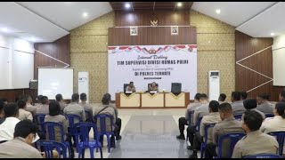 DIV HUMAS POLRI SUPERVISI E LEARNING POLRESTA TERNATE amp TIDORE [upl. by Ettenirt]