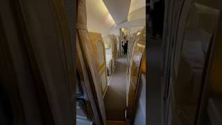 Emirates B777 First Class Cabin Tour Pure Luxury [upl. by Revell787]