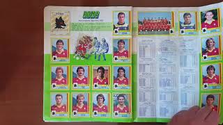 Album Figurine Calciatori Panini 198889 COMPLETO [upl. by Sykes]